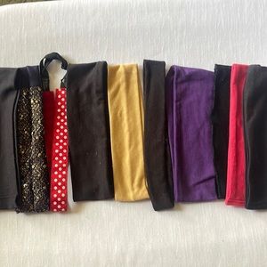 Mixed lot of headbands - total 10